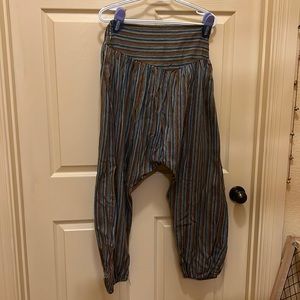 Vintage Harem Pants